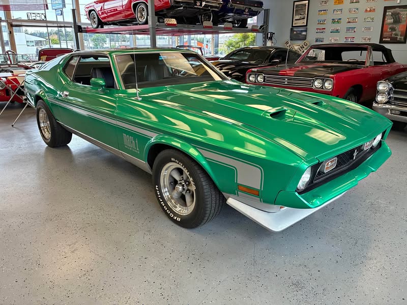 1971 Ford Mustang - Mach 1 Coupe 2D