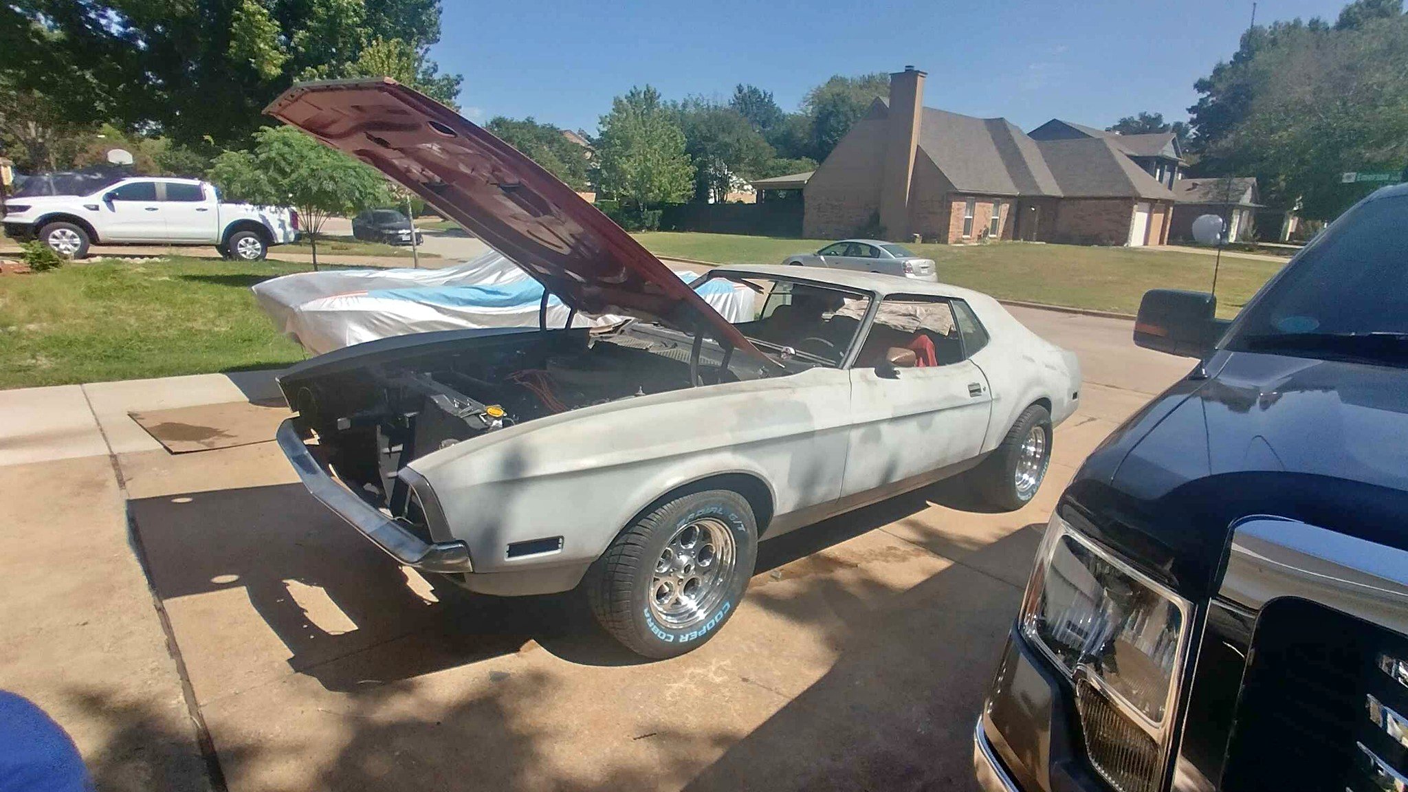 1972 Ford Mustang - Coupe 2D