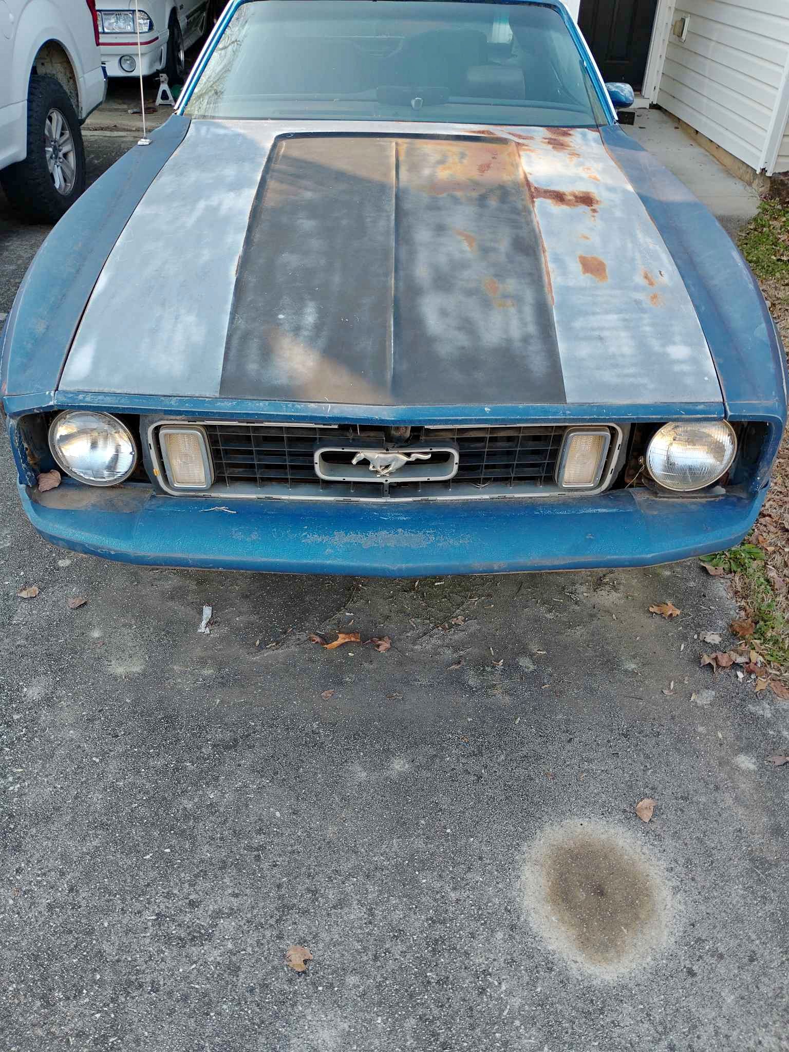1973 Ford Mustang - Coupe 2D