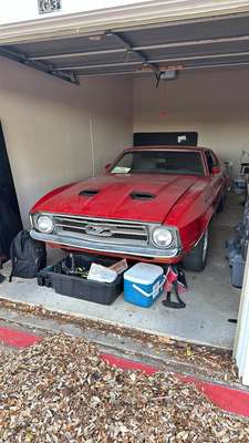 1972 Ford Mustang - V6 Coupe 2D