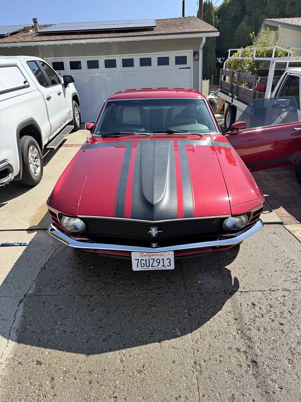 1970 Ford Mustang - Coupe 2D