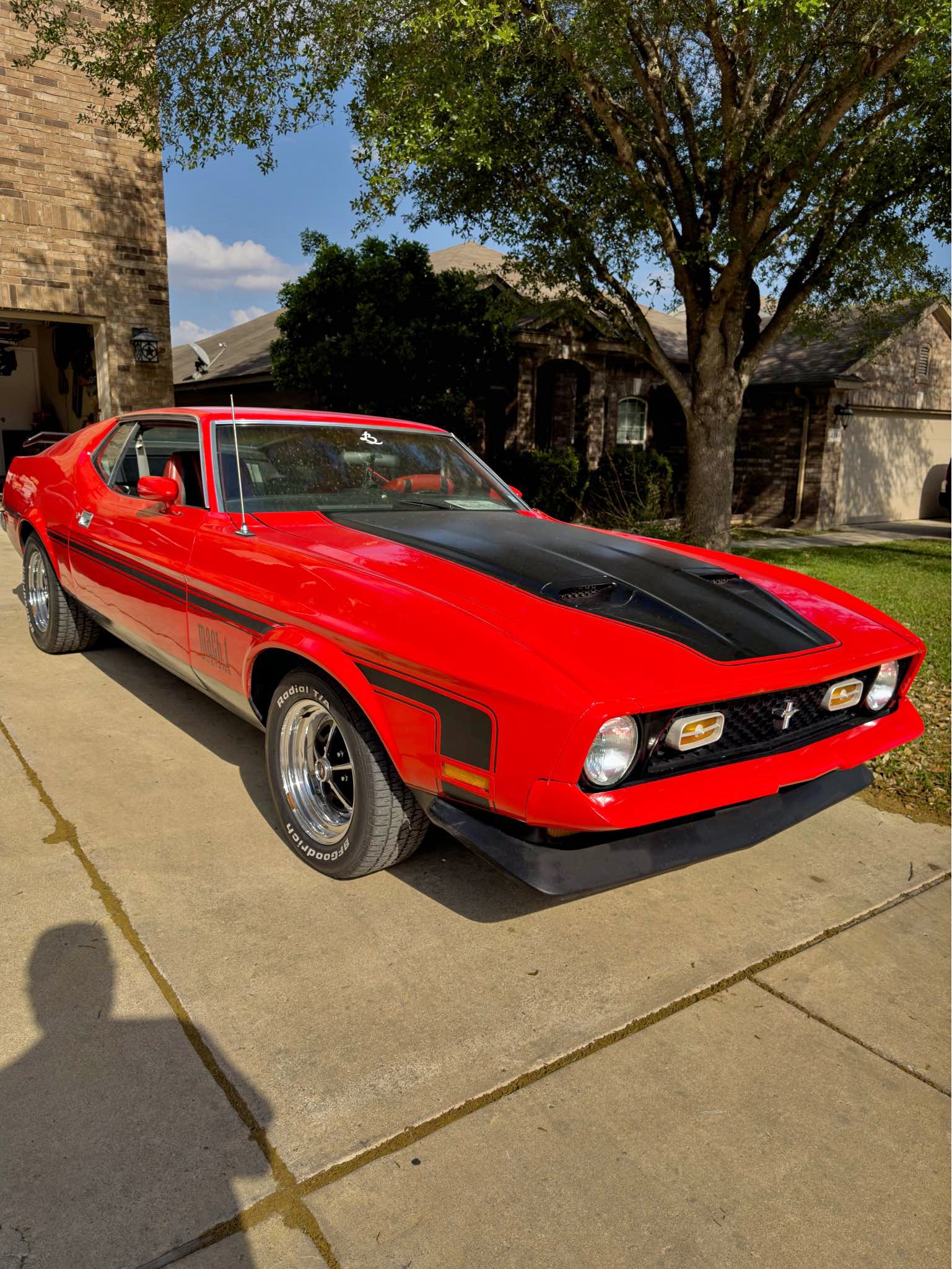 1972 Ford Mustang