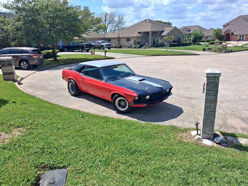 1969 Ford Mustang