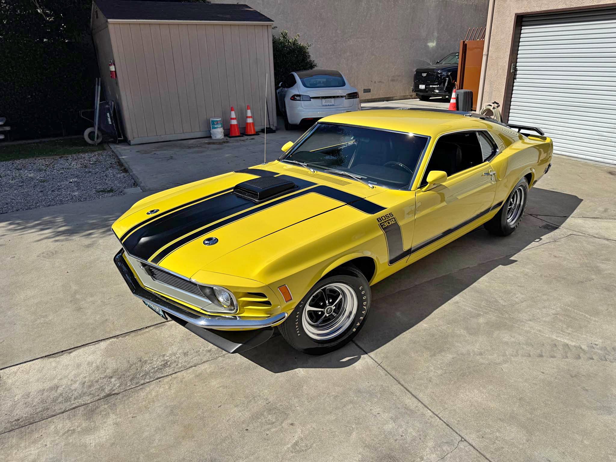 1970 Ford Mustang - Boss 302 4-Speed