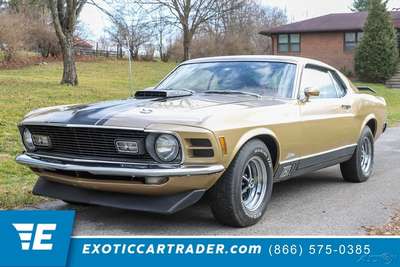 1970 Ford Mustang Mach 1 428 Super Cobra Jet Drag Pack