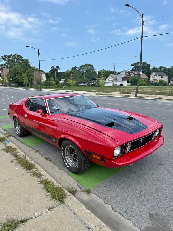 1973 Ford Mustang - Mach 1 Coupe 2D
