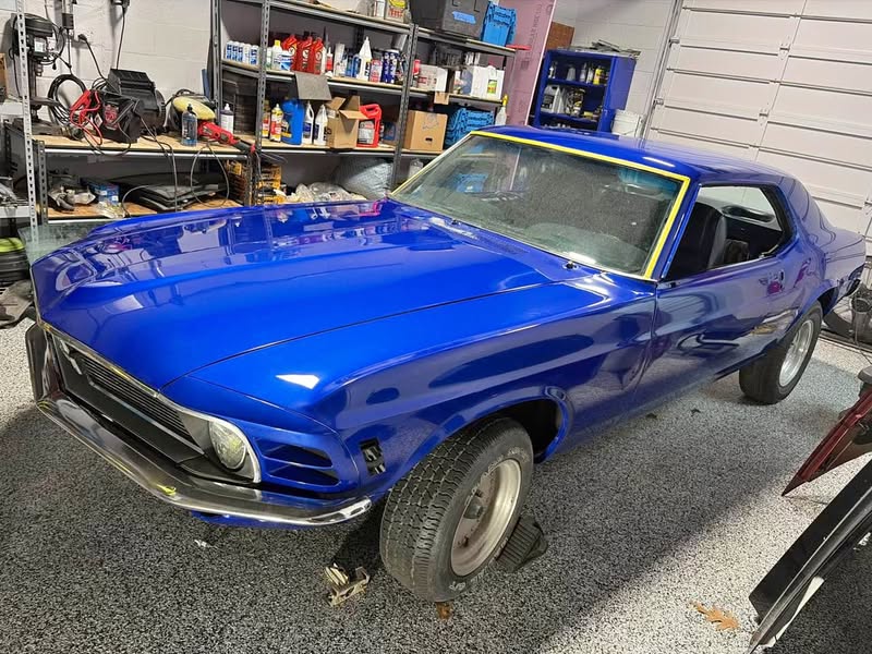 1970 Ford Mustang - Coupe 2D