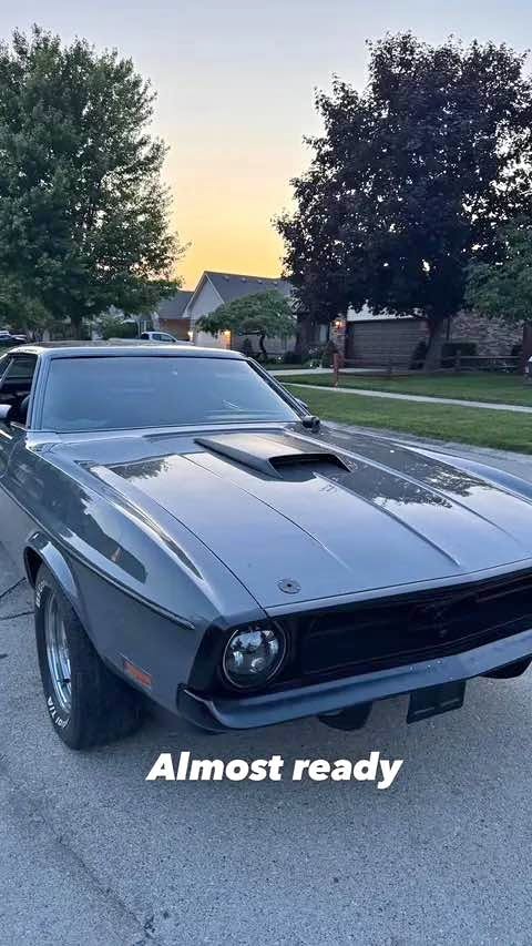 1971 Ford Mustang