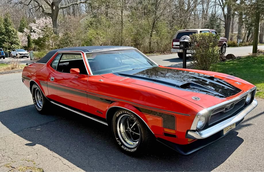 1971 Ford Mustang - GT Coupe 2D