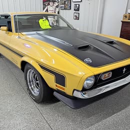 1971 Ford mustang boss 351
