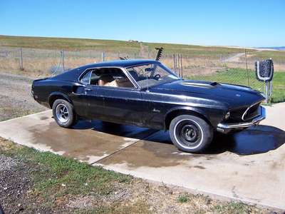 1969 Ford Mustang - Fastback