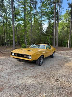 1971 Ford Mustang - Mach 1