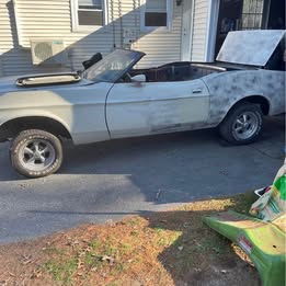 1971 Ford Mustang - Convertible 2D