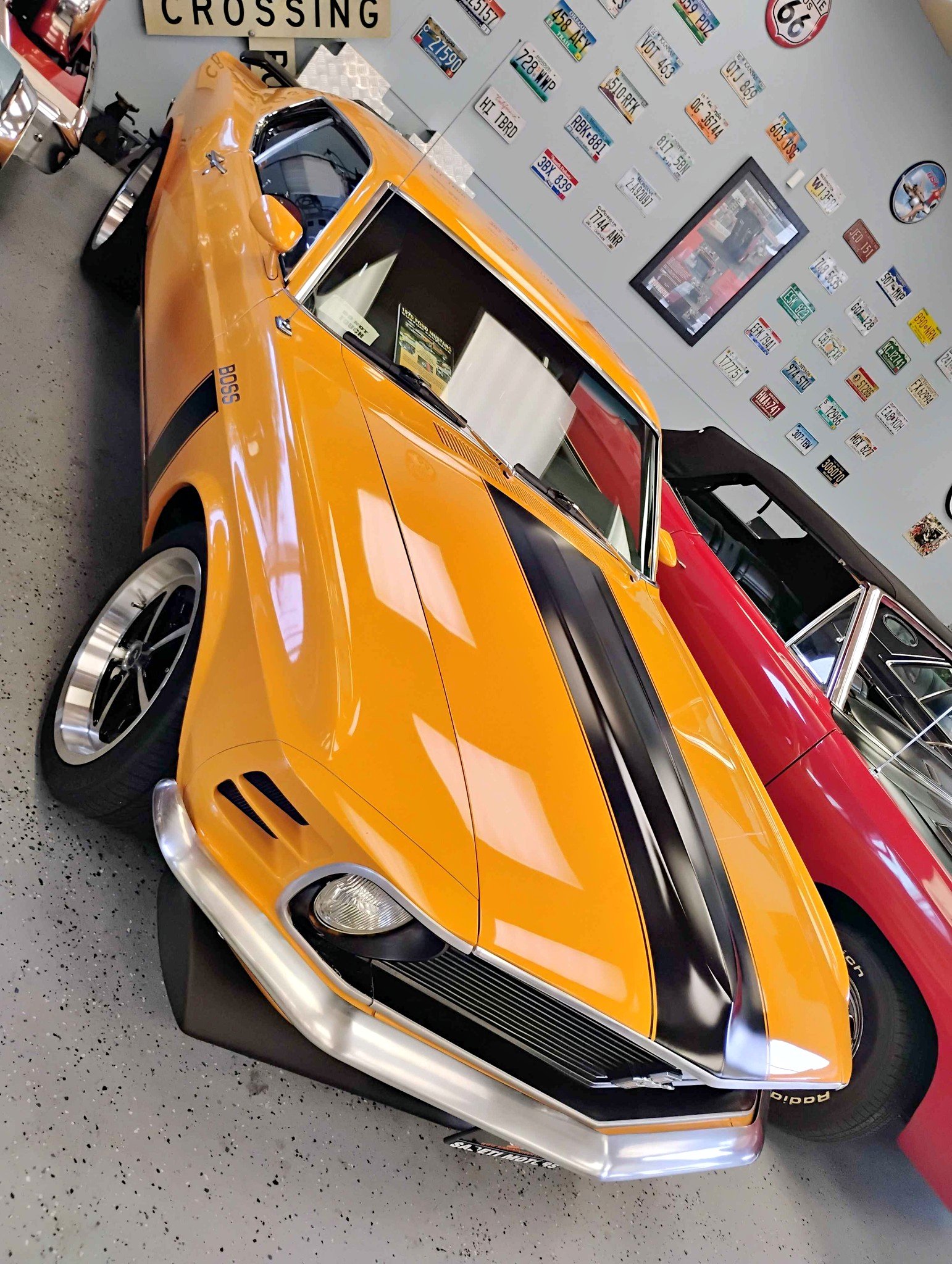 1970 Ford Mustang - Coupe 2D