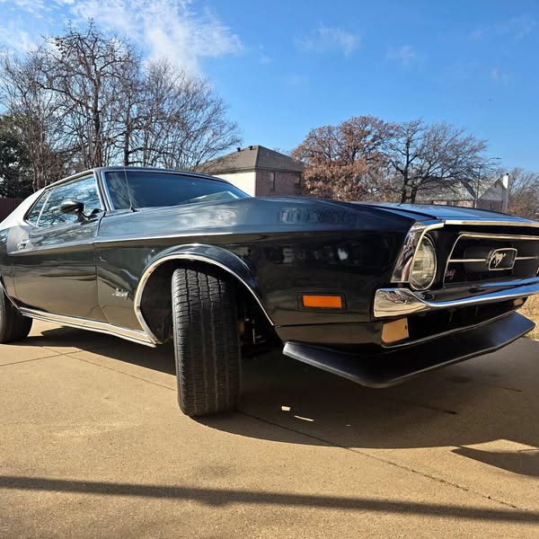 1972 Ford Mustang