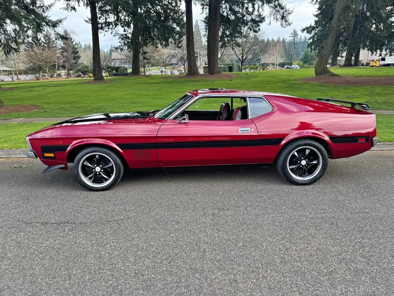 1972 Ford Mustang - Fast Back