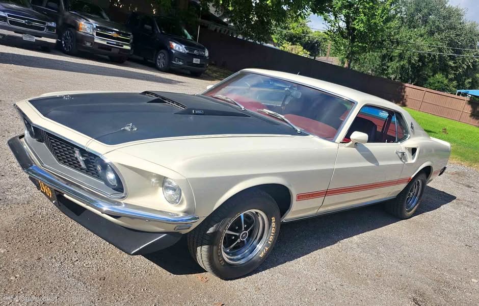 1969 Ford Mustang - Mach 1 Premium Coupe 2D