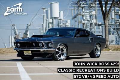 1969 Ford Mustang BOSS 429 by Classic Recreations John Wick