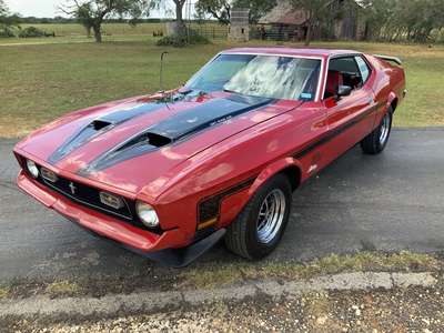 1972 Ford Mustang Mach 1
