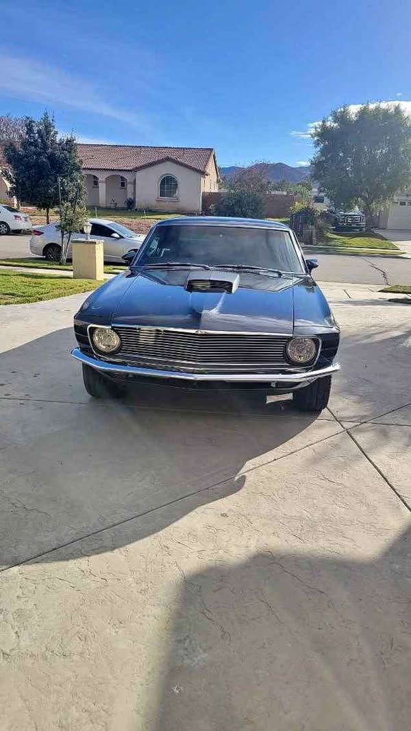 1970 Ford Mustang - Coupe 2D