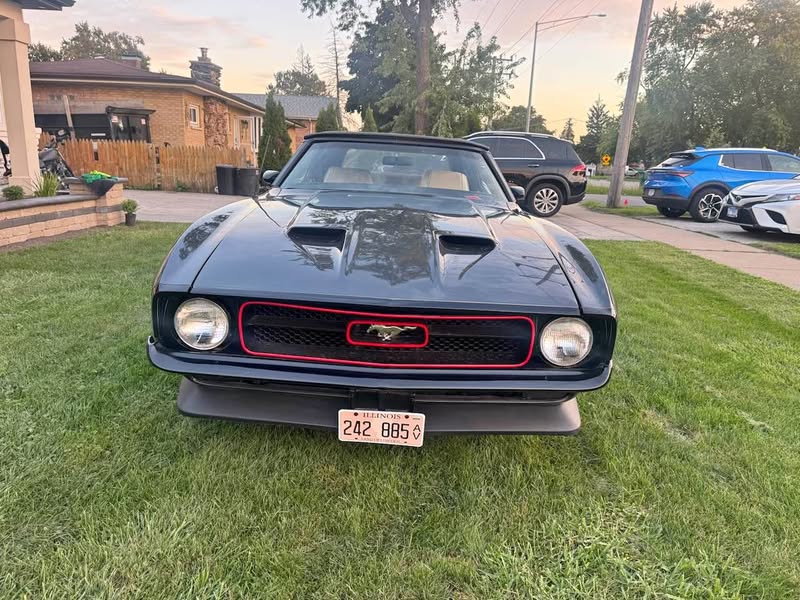 1971 Ford Mustang - Convertible 2D