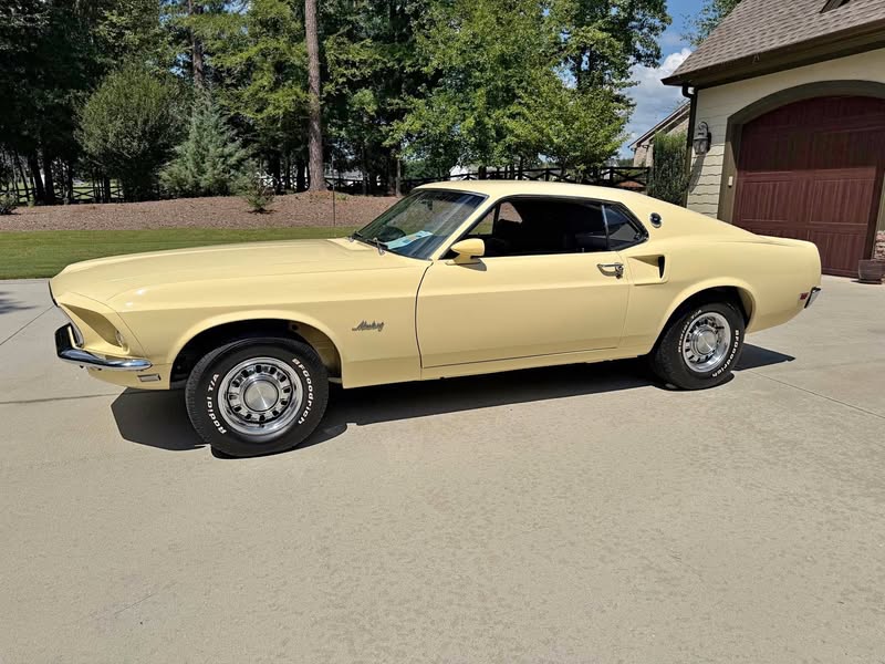 1969 Ford Mustang  - 428 Super Cobra Jet Drag Pack