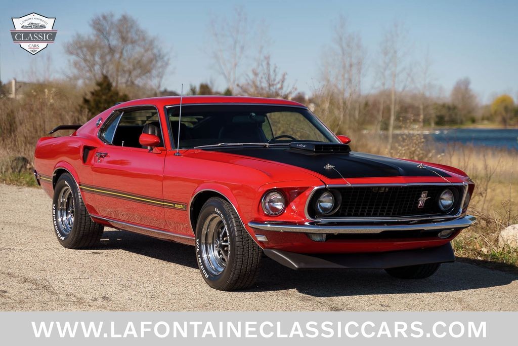 1969 Ford Mustang Mach 1