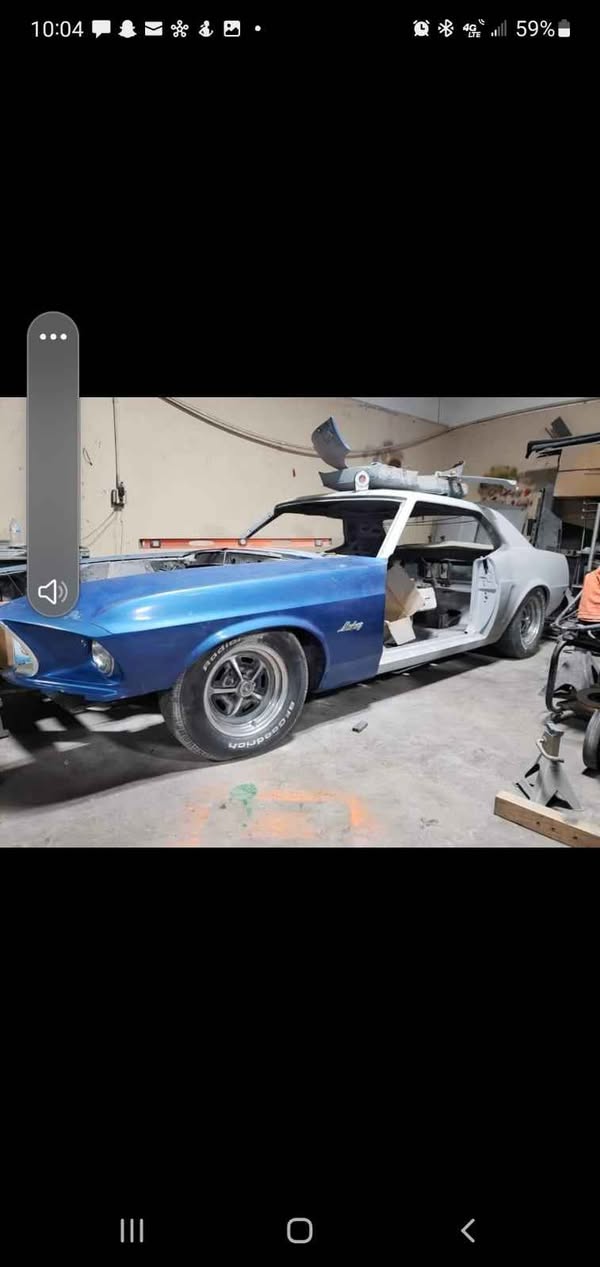 1969 Ford Mustang - Cobra Coupe 2D