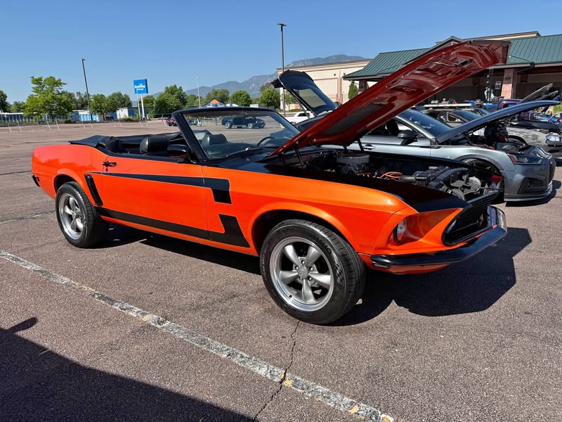 1969 Ford Mustang - Convertible 2D