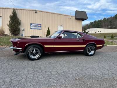 1969 Ford Mustang Fastback Mach 1