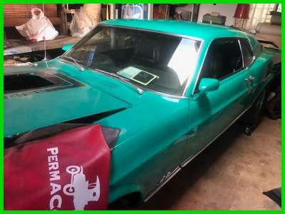 1970 Ford Mustang Mach I Numbers Matching Stock #2222717