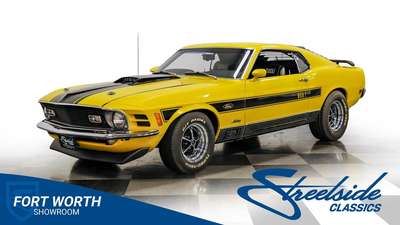 1970 Ford Mustang Mach 1