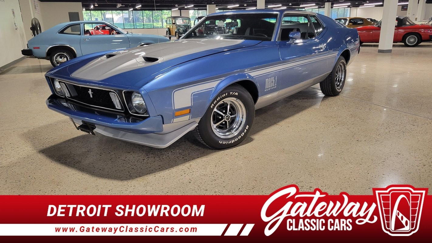 1973 Ford Mustang Mach 1