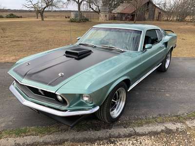 1969 Ford Mustang Mach 1