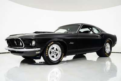 1969 Ford Mustang Drag Car