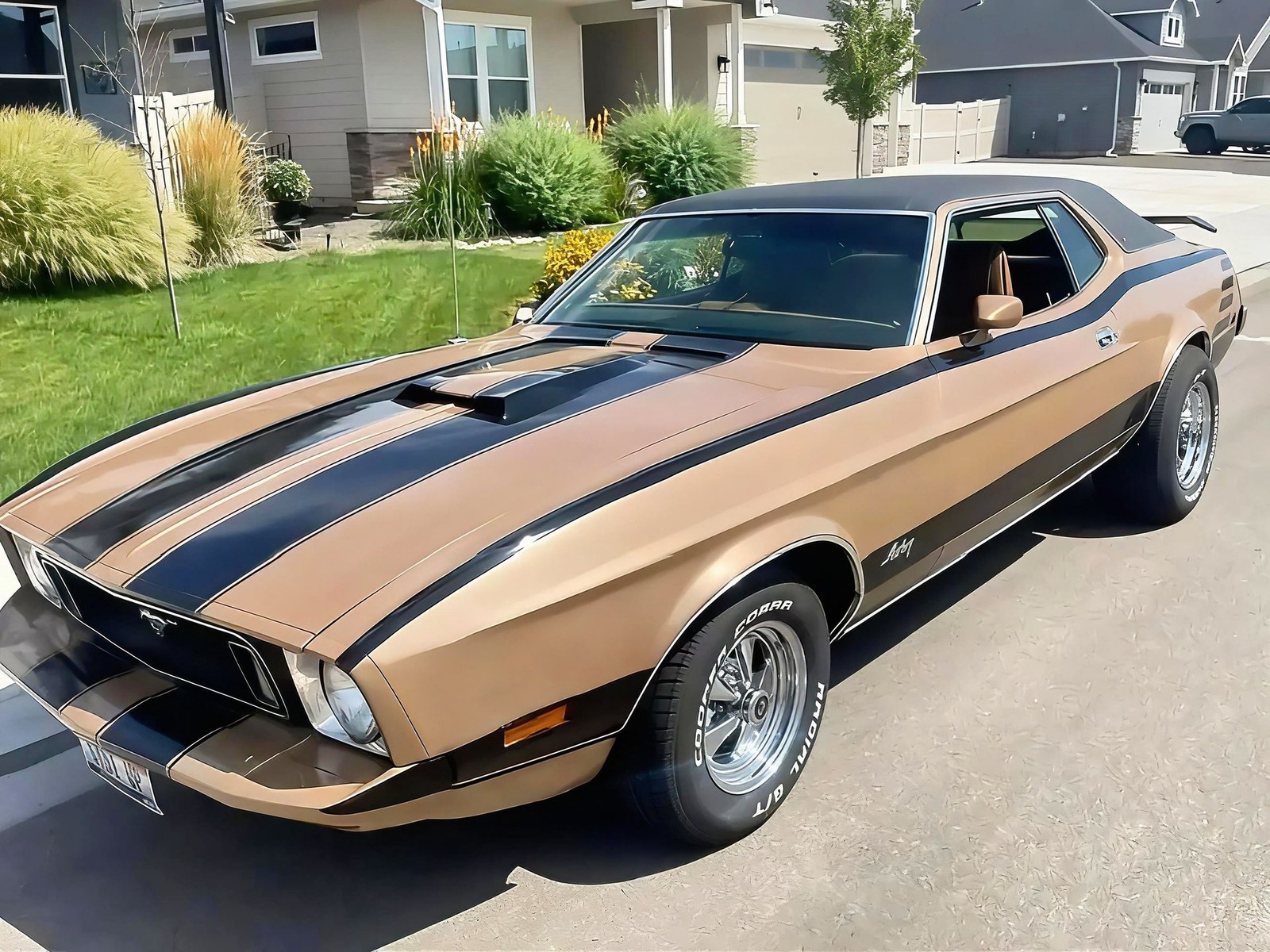 1973 Ford Mustang 351 Cleveland V8, C6 Auto, New Interior,...