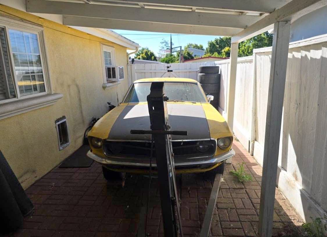 1969 Ford Mustang - GT Coupe 2D