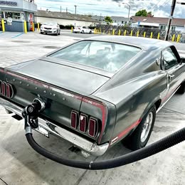 1969 Ford Mustang - Mach 1 Coupe 2D