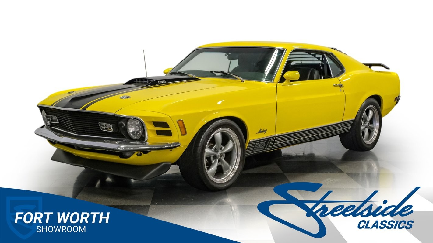 1970 Ford Mustang Mach 1