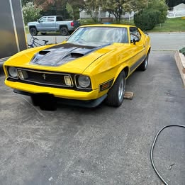 1973 Ford Mustang - Mach 1 Premium Coupe 2D