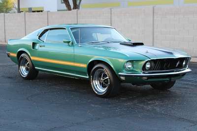 1969 Ford Mustang Mach 1
