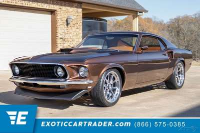 1969 Ford Mustang Restomod