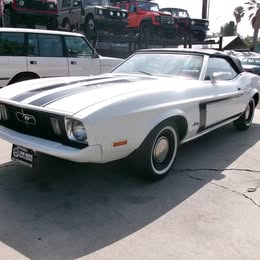1973 Ford Mustang