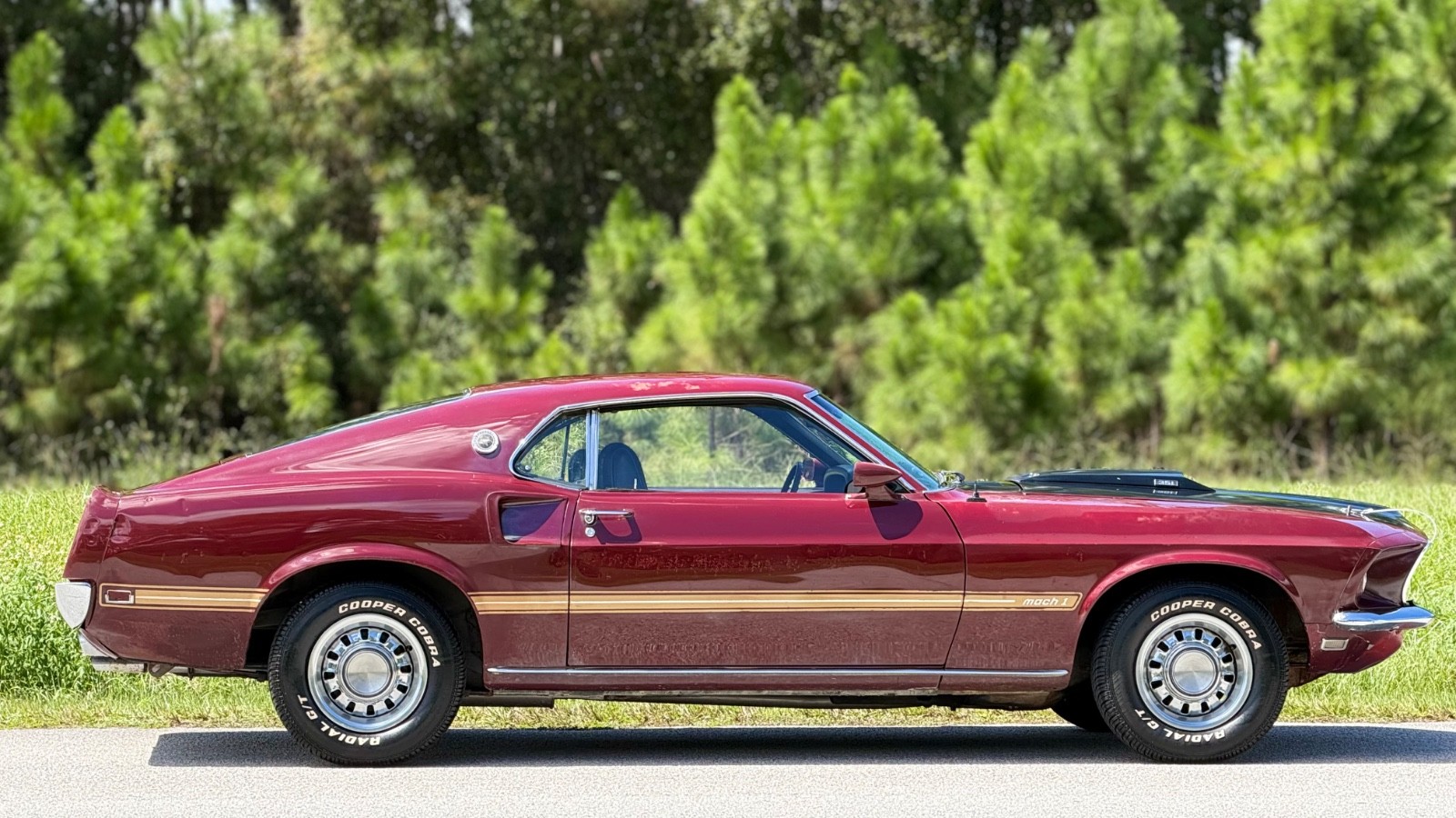 1969 Ford Mustang Mach 1 Fastback 49,000 original Miles ...