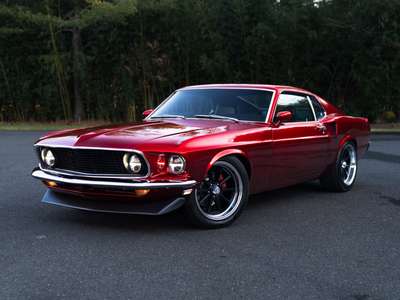 1969 Ford Mustang Fastback Supercharged Predator GT500 Motor