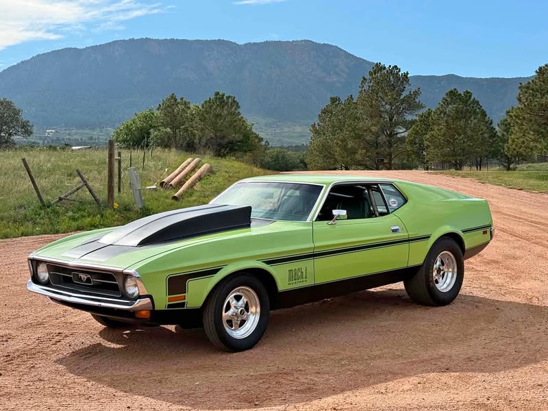 1971 Ford Mustang - Mach 1 Coupe 2D