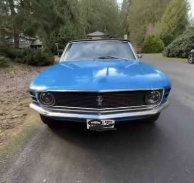 1970 Ford Mustang - Convertible 2D