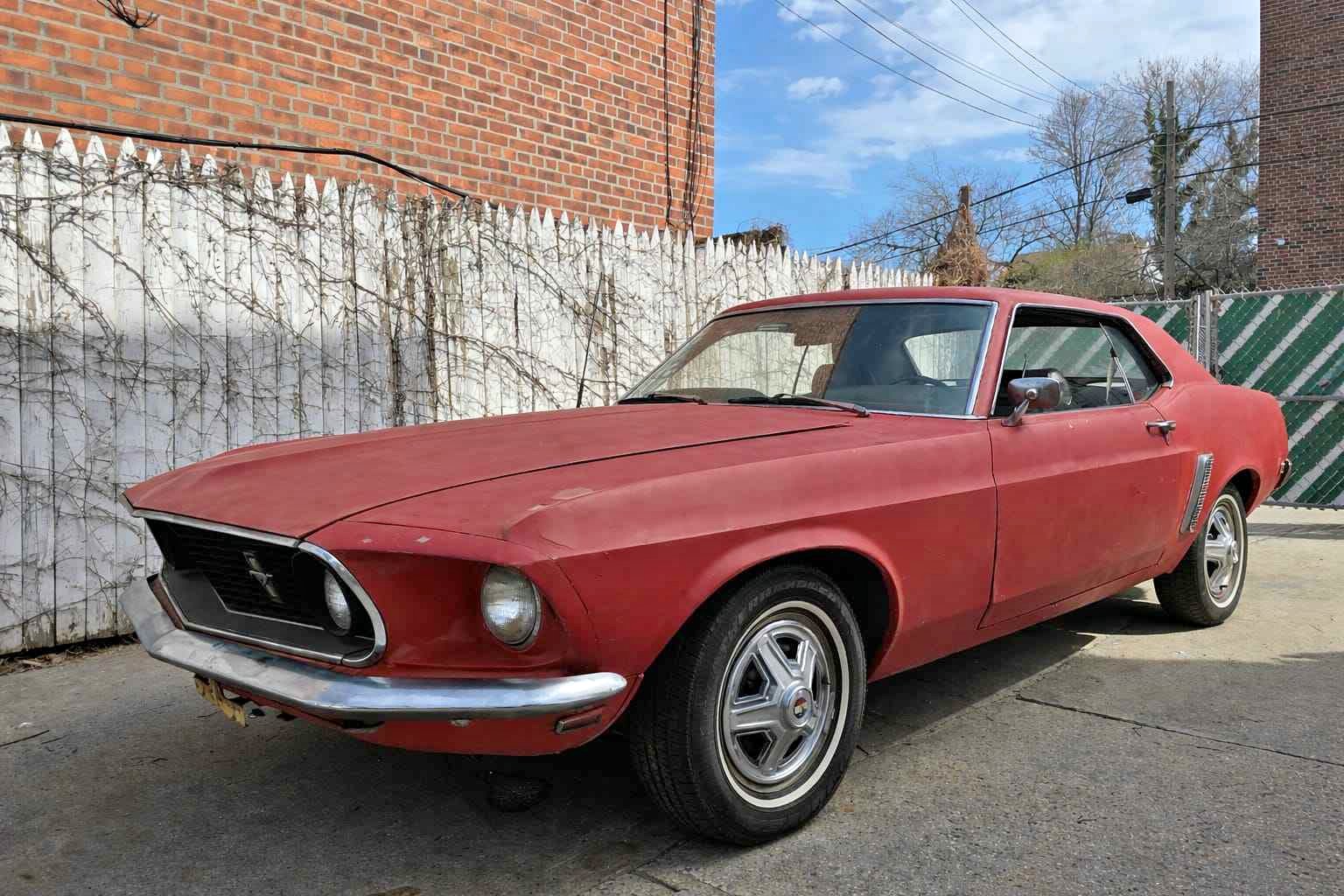 1969 Ford Mustang - Coupe 2D