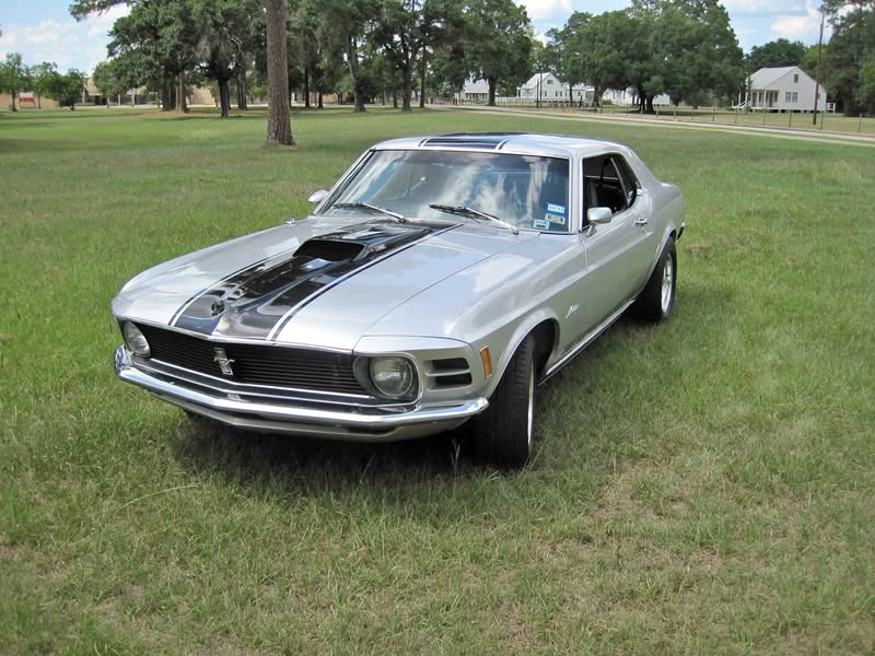 1970 Ford Mustang - Coupe 2D