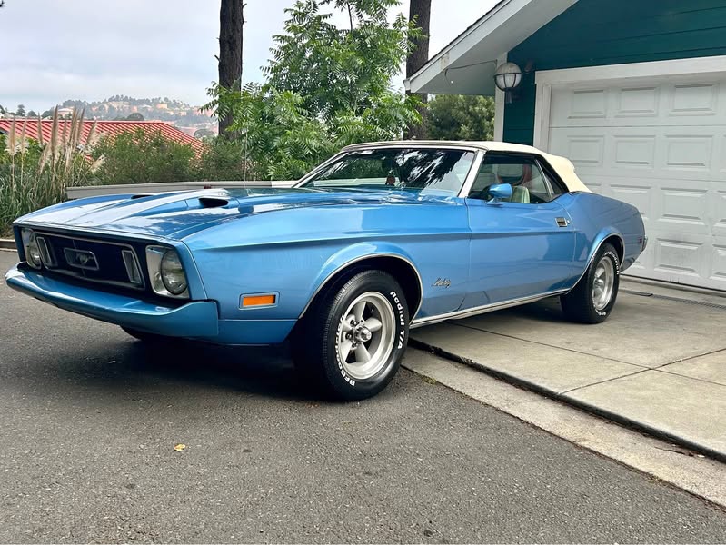 1973 Ford Mustang - Convertible 2D